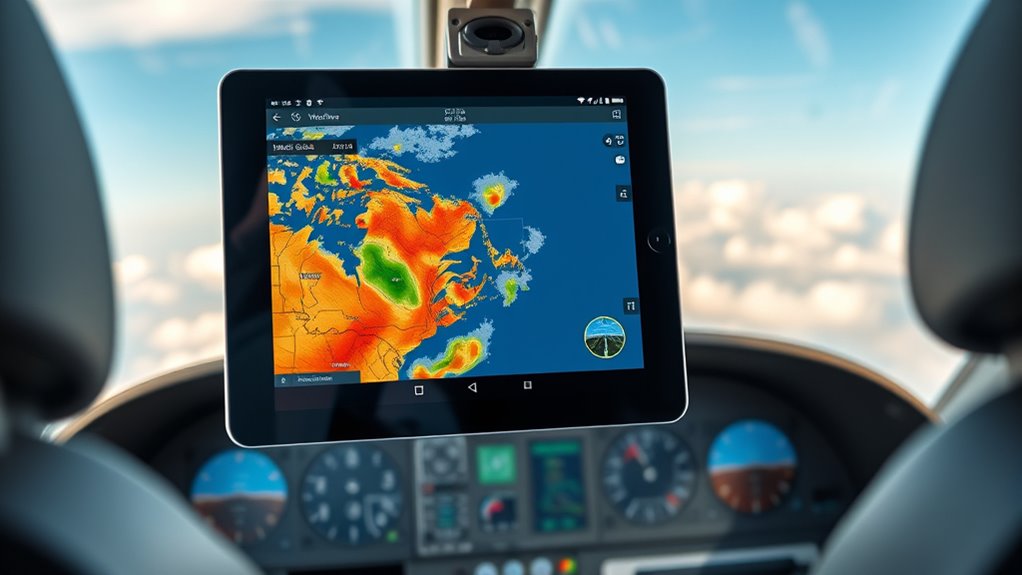 tablet weather app considerations