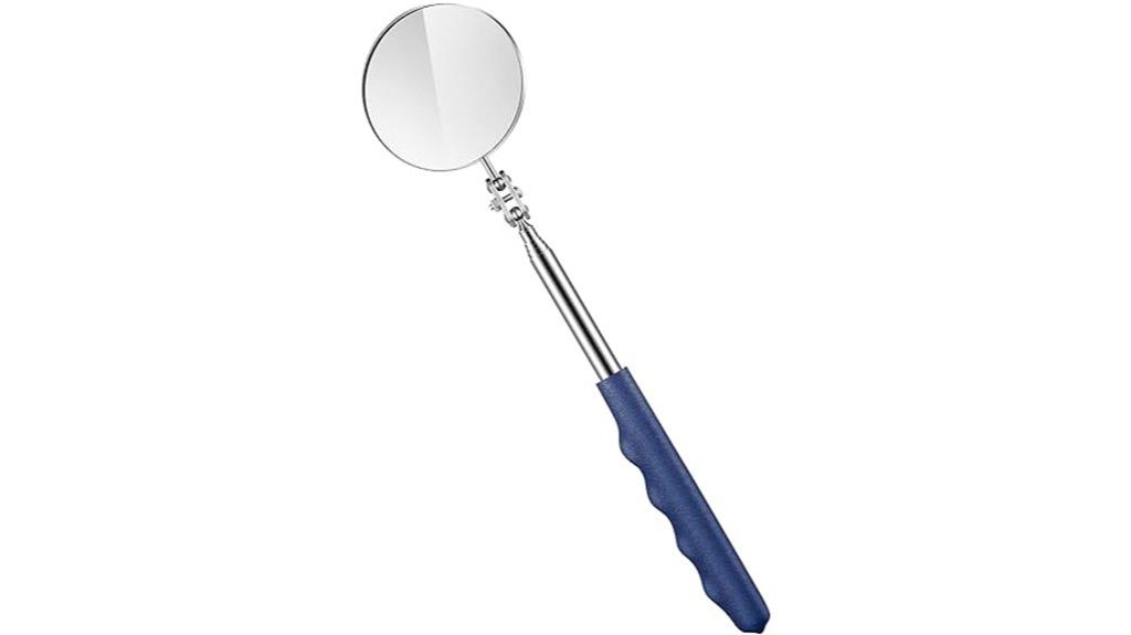 telescoping inspection mirror