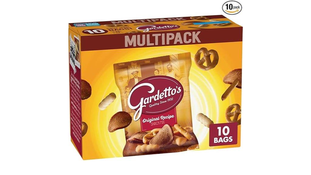 ten pack gardettos snack