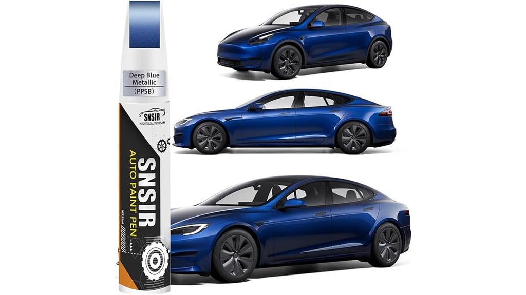 tesla deep blue touch up