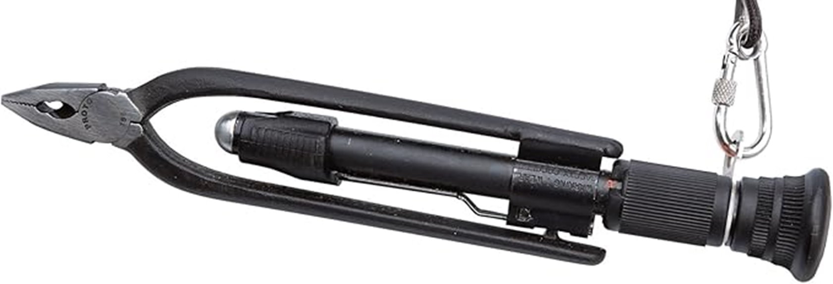 tether ready safety wire twister