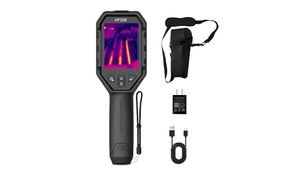 thermal camera with high resolution