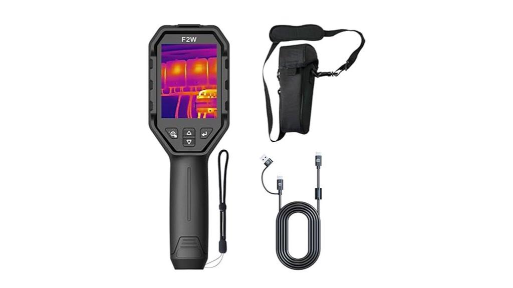 thermal camera with ir