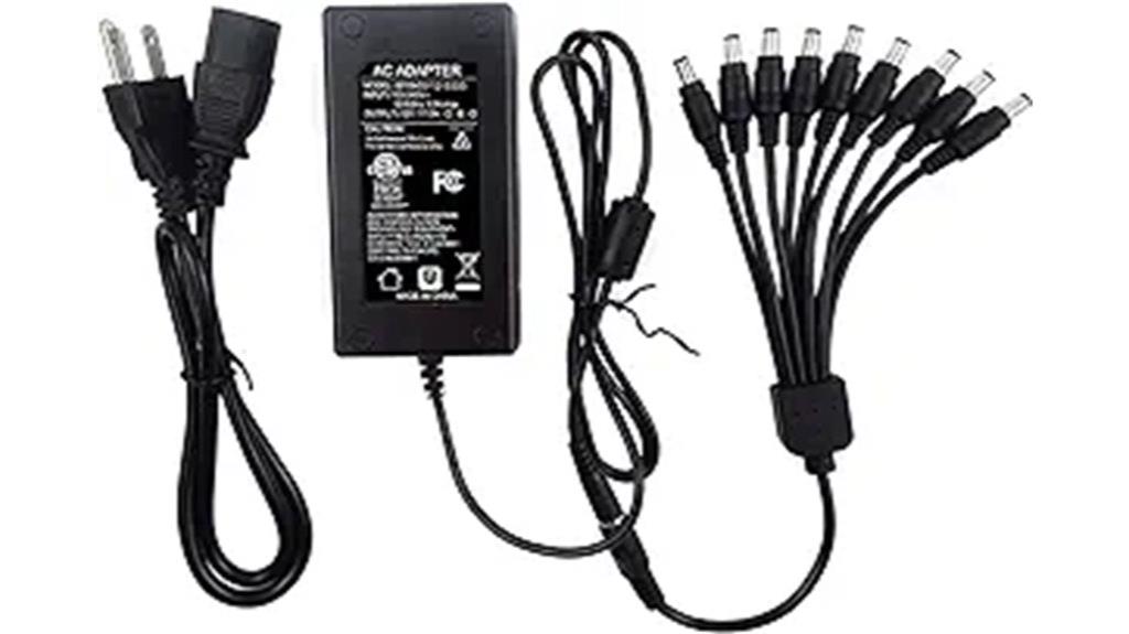 tigersecu camera power splitter