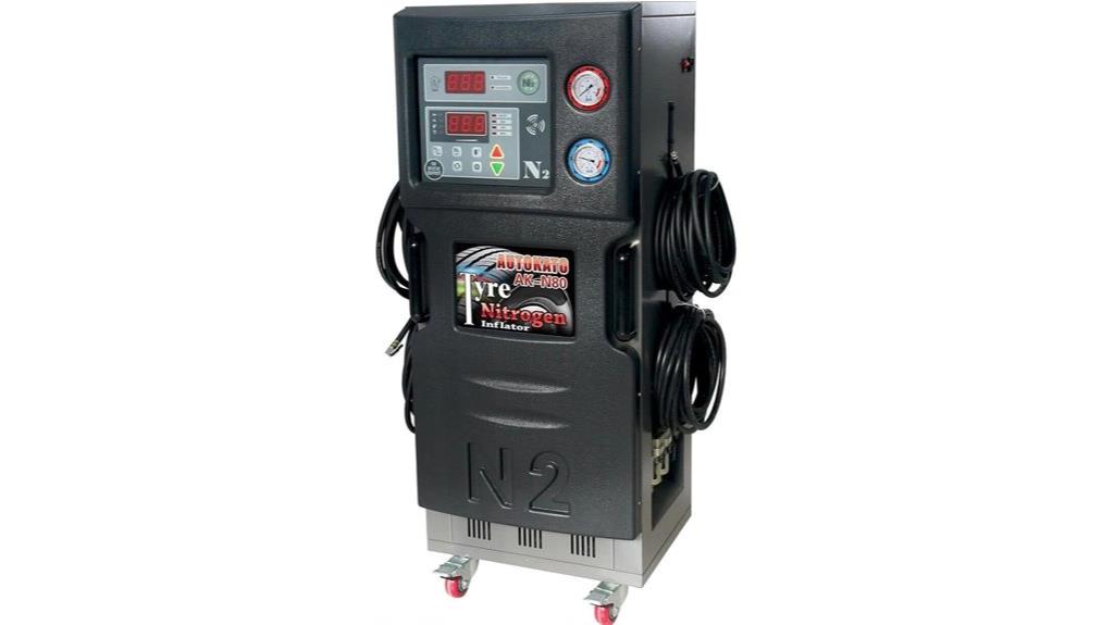 tire nitrogen filling system