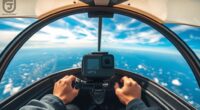 top action cameras for aerial gliding