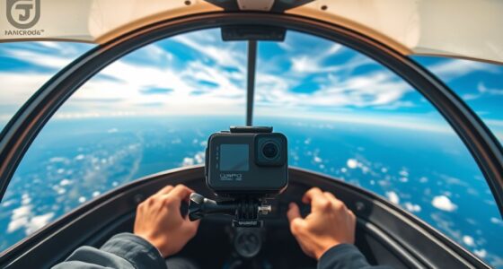 top action cameras for aerial gliding