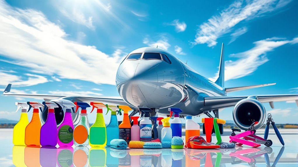 top aircraft cleaning kit recommendations