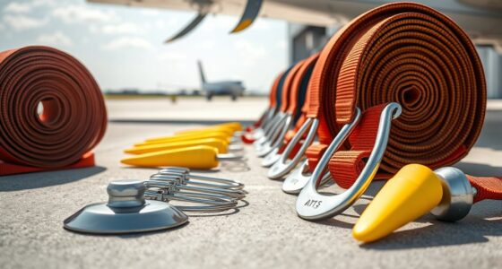 top aircraft tie down kit recommendations