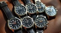 top analog aviation watch selection