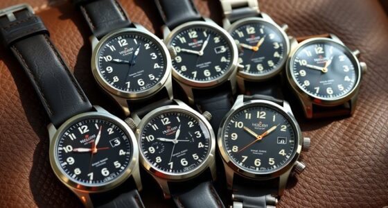 top analog aviation watch selection