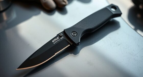 top aviation rescue knives