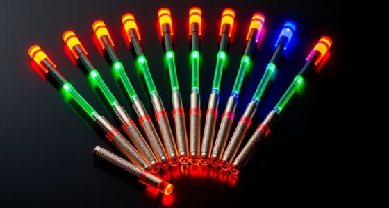 top aviation signal wands