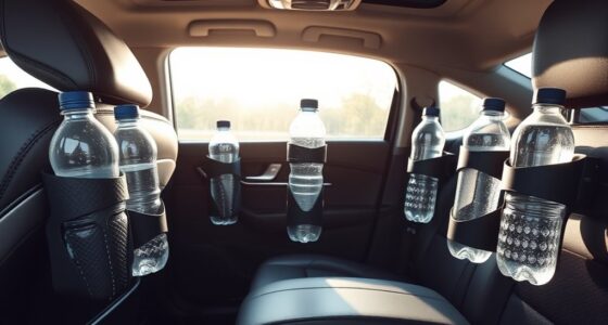 top car water bottle holders