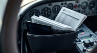 top cockpit document organizers