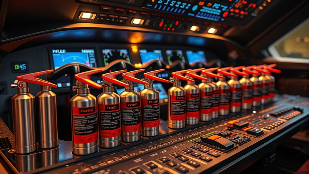 top cockpit fire extinguisher options