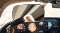 top cockpit inspection mirror options