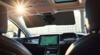 top cockpit tablet sunshades