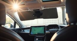 top cockpit tablet sunshades