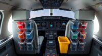 top cockpit trash container options