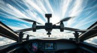 top drone camera mounts