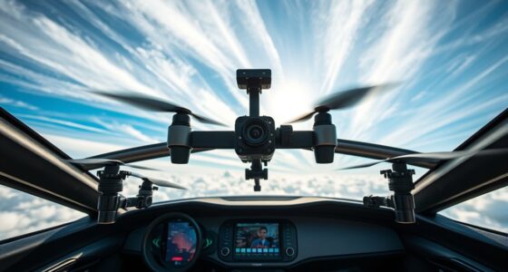 top drone camera mounts