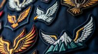 top embroidered patch selections