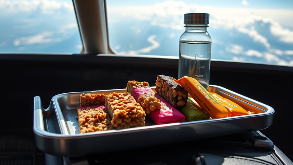 top energy bars for pilots