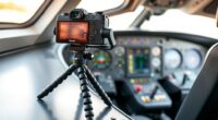 top flexible tripods for cockpit