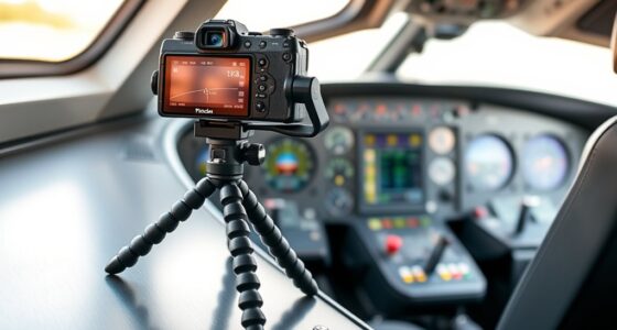 top flexible tripods for cockpit