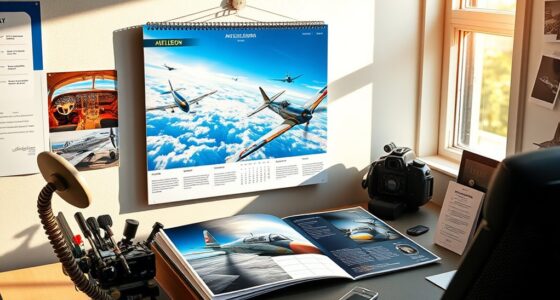 top flight calendar selections
