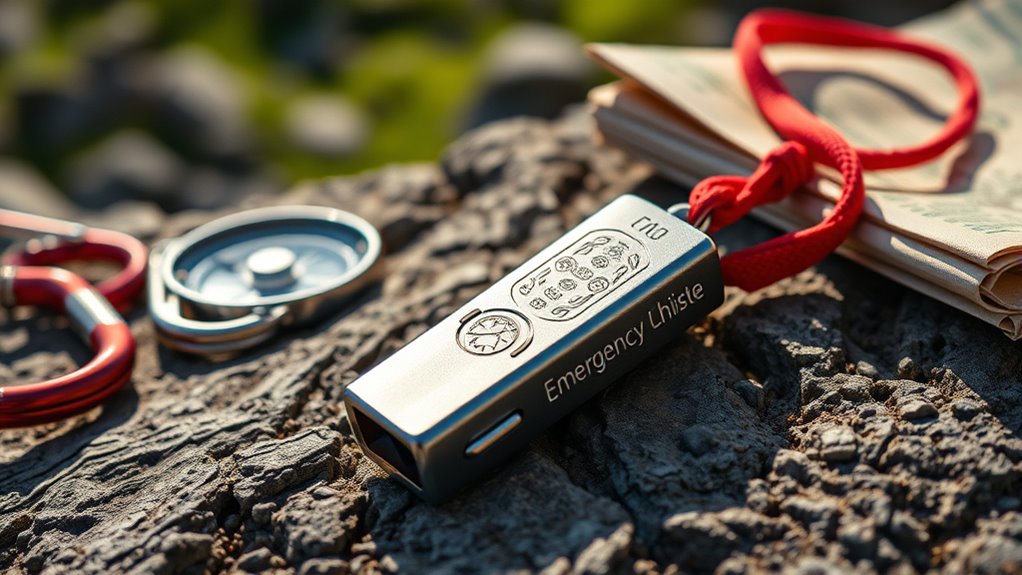 top flight emergency whistles