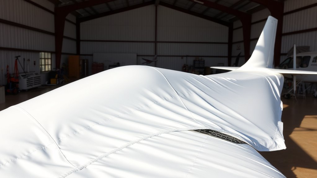 top glider cover options