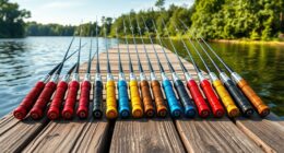 top glider line pull handles