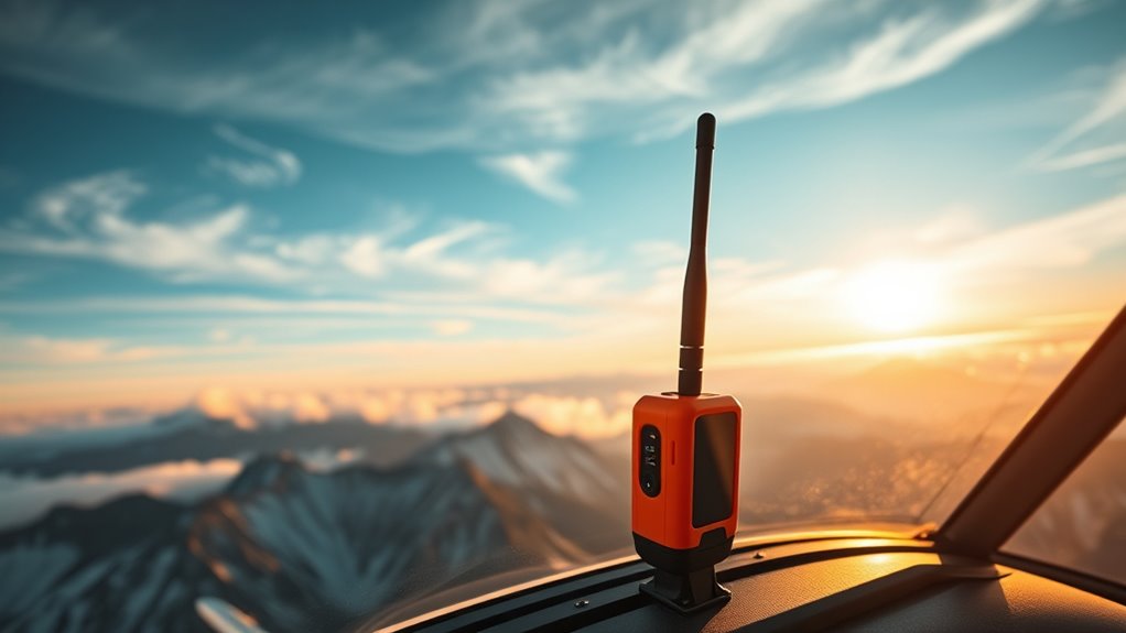 top glider personal locator beacons