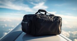 top glider pilot flight bags