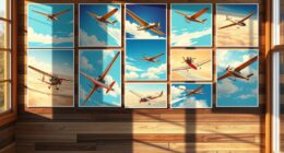 top glider pilot wall posters