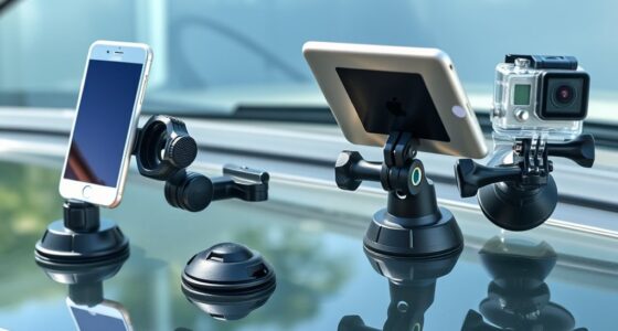 top heavy duty suction mounts
