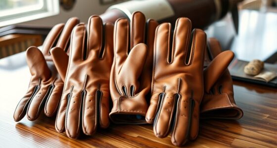 top leather flight gloves