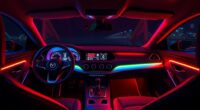 top led cockpit lighting