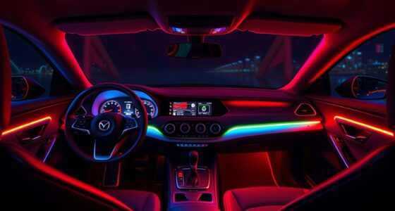 top led cockpit lighting