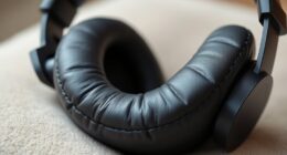 top noise isolating ear cushions