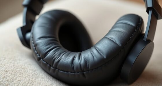 top noise isolating ear cushions