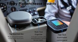 top pilot cockpit accessories