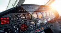top pilot cockpit sticker sets