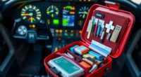 top pilot flight emergency kits