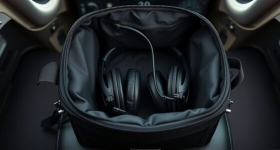 top pilot headset storage cases