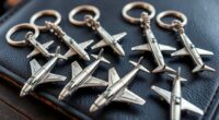 top pilot keychains selection