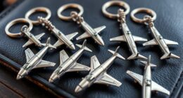 top pilot keychains selection
