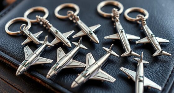 top pilot keychains selection